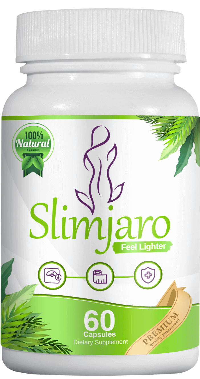 SlimJaro bottle